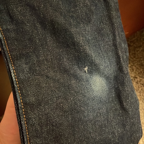 Levi’s 501 Dark Wash Skinny Jean - Picture 7 of 8